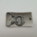 Sprādze 40 mm melnais niķelis